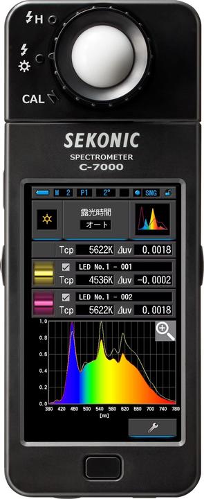 Actual product image Sekonic C-7000 SpectroMaster (Light meter)