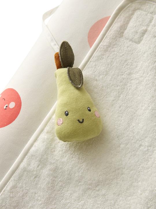 Actual product image Vertbaudet Baby Wickelauflage mit Bezug „Apfel“ (72 x 49 cm)