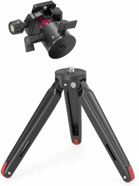 Produktbild SmallRig Tabletop Mini Tripod mit Panoramic Ball Head (Metall)