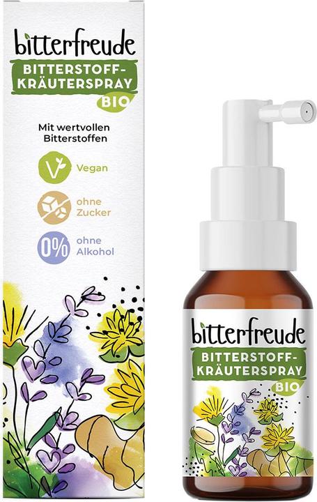 Immagine prodotto Bitterfreude spray végétal amer vegan/sans alcool liq (1 Pezzo/i, Getto vaporizzato, 0.02 g)