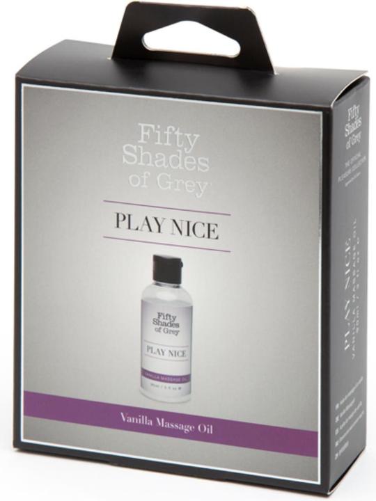 Produktbild Fifty Shades of Grey Play Nice Vanilla Massage Oil (90 ml)