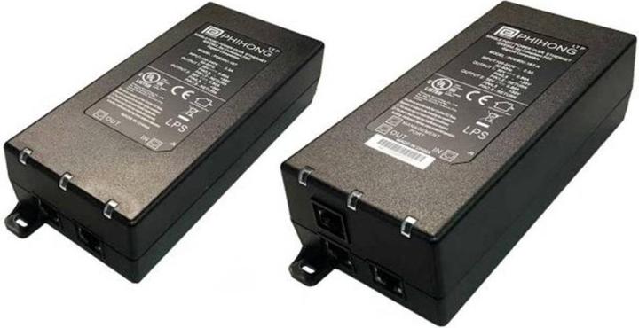 Produktbild Phihong PoE Injektor (802.3af (PoE), 90 W)