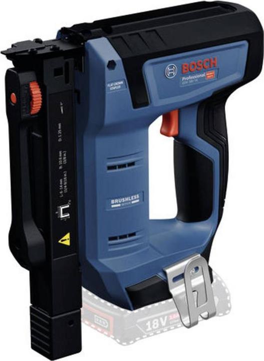 Bosch Professional Bosch Akku-Holzklammerer GTH 18V-14 (solo C)