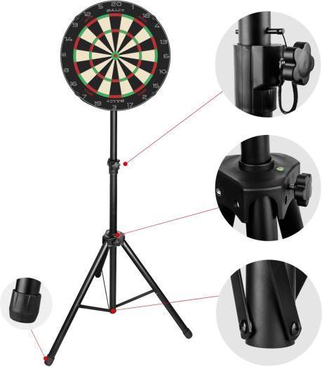 Produktbild Bullet Sports Hybrid Ständer für Dartscheibe
