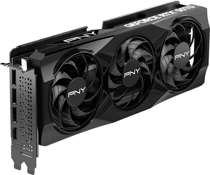 Actual product image PNY GeForce RTX 5070 Triple Fan (12 GB)