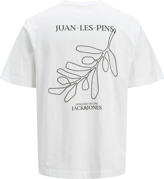 Actual product image Jack & Jones Gedruckt Rundhalsausschnitt T-shirt T-shirt (XXL)