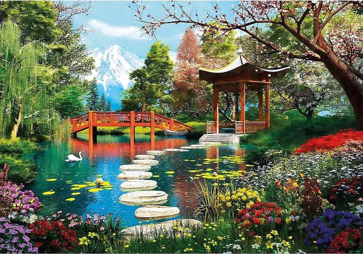Immagine prodotto Clementoni Fuji Garden (1000 pezzi)