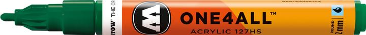 Actual product image Molotow Permanent marker One4All 127 HS refillable 2mm mister green (Mr Green, 2 mm, 1 x)