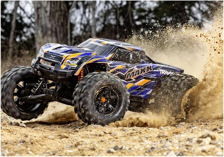 Actual product image Traxxas X-Maxx 4x4 Vxl 8s without battery and charger (RTR Ready-to-Run)