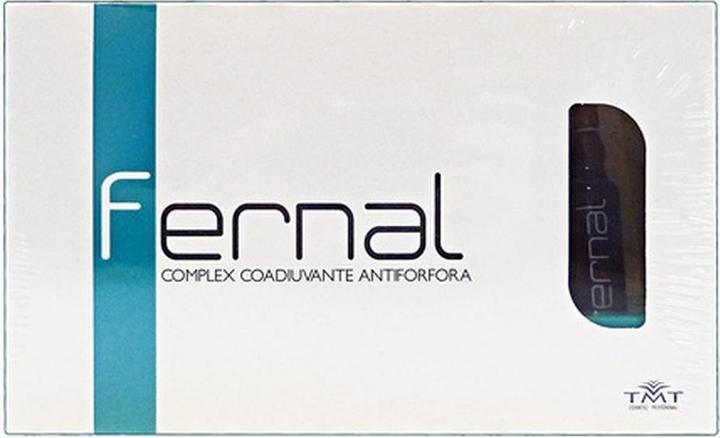 Actual product image Schwarzkopf FERNAL Anti-Dandruff Complex Ampoules