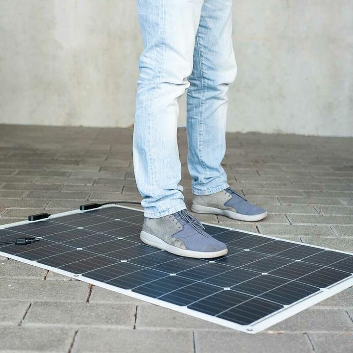 Immagine prodotto Ective Modulo solare flessibile MSP 120 Flex monocristallino 120W (120 W, 2.20 kg)