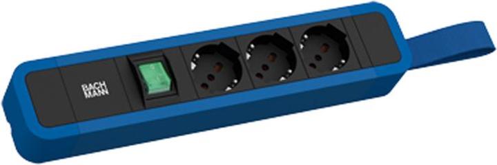 Produktbild Bachmann BACH Steckdosenleiste (3x, CEE 7/3, CEI 23, 2 m)