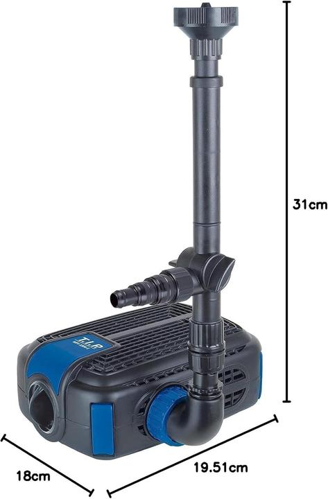 Produktbild T.I.P. Springbrunnenpumpe mit Filterf