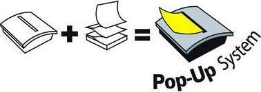 Produktbild Post-it Super Sticky (76 x 76 mm)