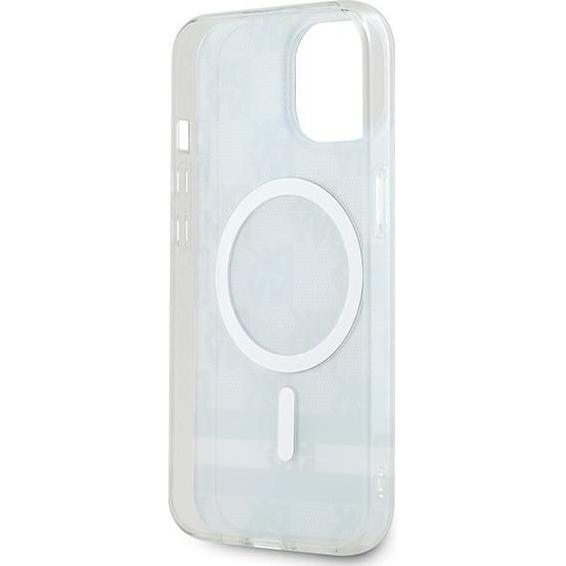 Thumbnail - DKNY DKHMP15SHCPTSK iPhone 15 / 14 / 13 6.1" czarny/black hardcase IML Checkered Mono Pattern & Prin (Apple iPhone 15), ...