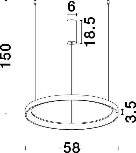 Image du produit Nova Luce Pertino (2773 lm)