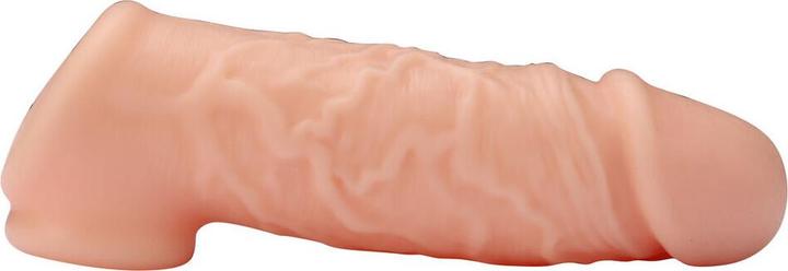 Image du produit RealStuff 21689 Extender With Ball Strap 5.5 Prolunga Fallica Per Il Pene In Silicone Color Carne 14