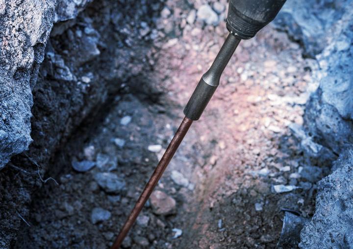 Produktbild Bosch Professional Zubehör PRO SDS max Earth Rod Driver 16.5 x 260 mm (16.50 mm)