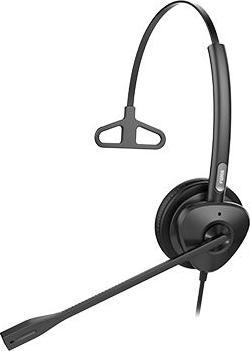 Actual product image Fanvil HT301-U USB headset monaural (Cable, USB-A)