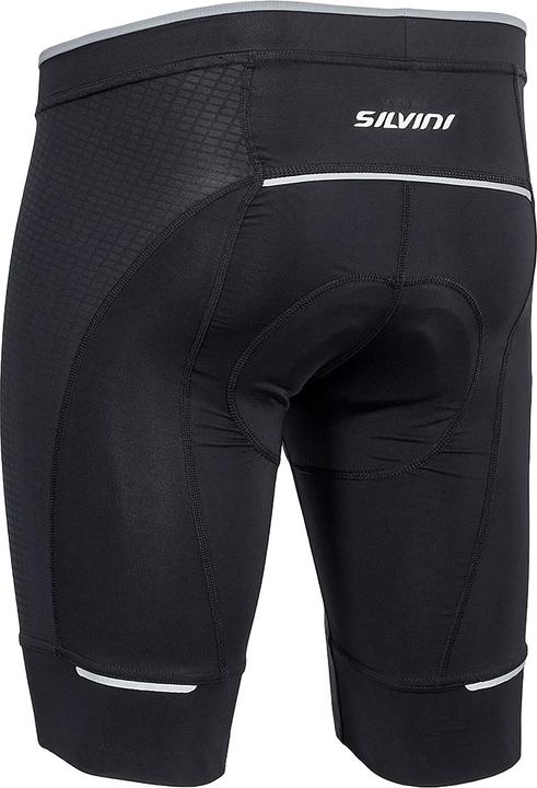 Actual product image Silvini Men's Shorts Men's Cycling Shorts Fortore MP1003 (S)