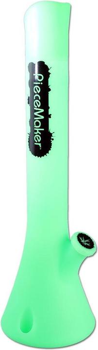 Produktbild Piecemaker Silikonbong Kahuna green Glow