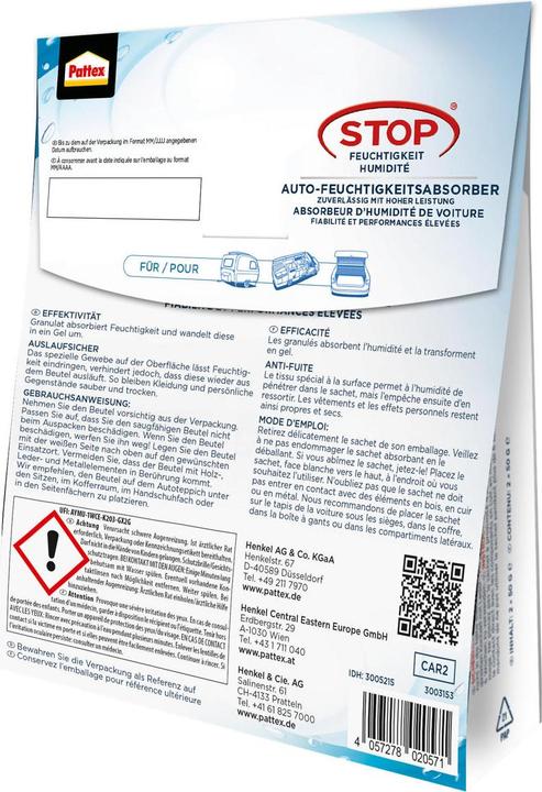 Actual product image Pattex AERO 360 Auto Sachet