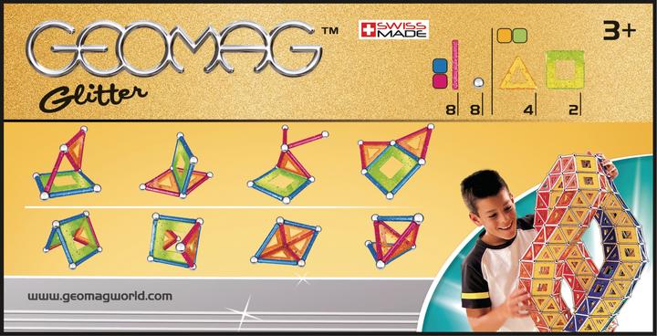 Actual product image Geomag Kids Panels Glitter