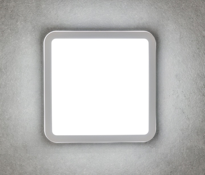 Productafbeelding Kanlux LED plafondlamp met bewegingsmelder BENO 24W NW-L-SE GR 1920lm 4000K IP54 33347 (1920 lm)