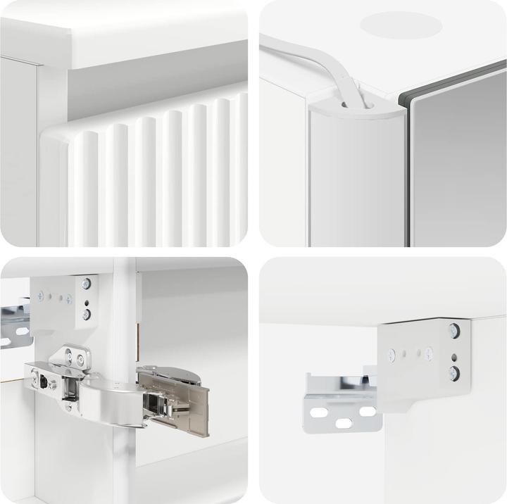 Produktbild vidaXL Badezimmermöbel-Set
