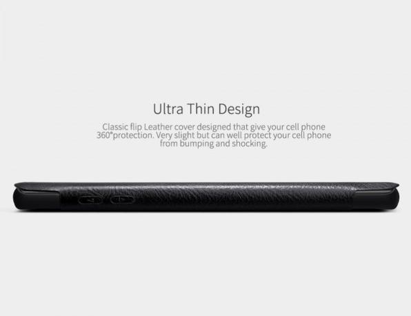 Actual product image Nillkin Qin Series