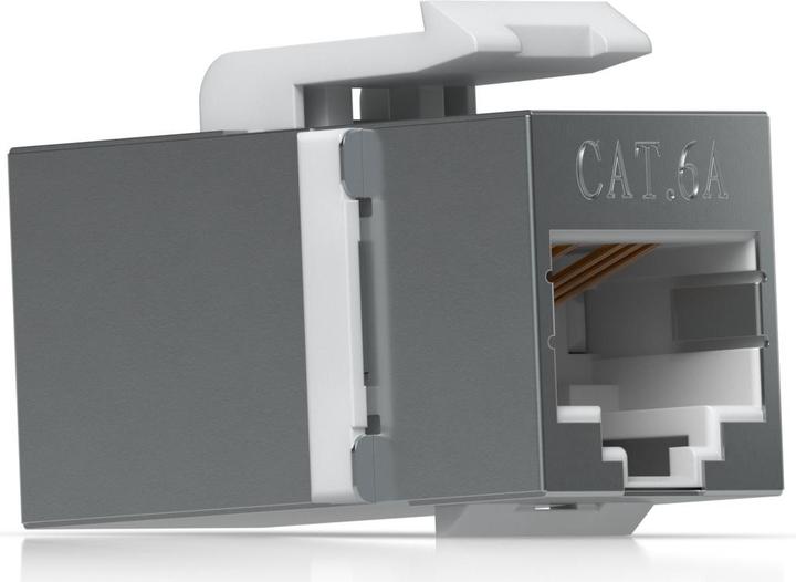 Image du produit Ubiquiti Coupleur à clé Cat6A (Module Keystone)