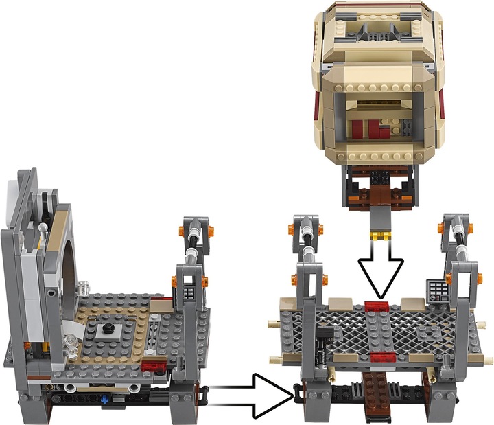 Image du produit LEGO Star Wars Rathtar Escape (75180, LEGO Star Wars)