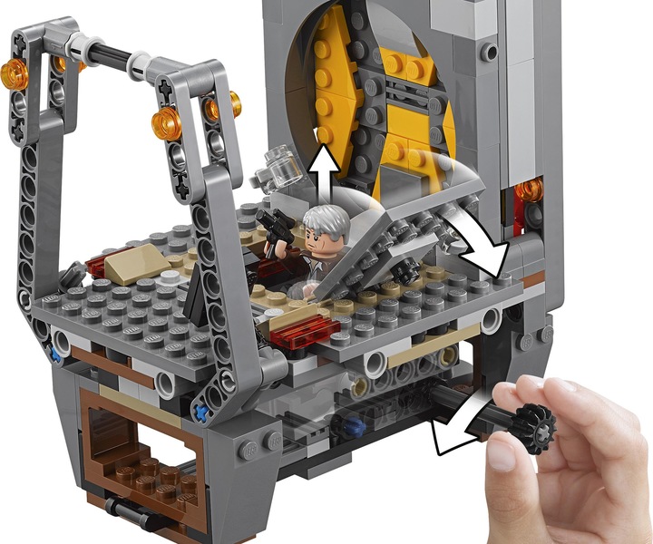 Image du produit LEGO Star Wars Rathtar Escape (75180, LEGO Star Wars)