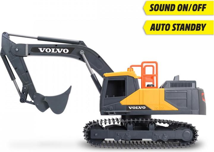 Productafbeelding Dickie RC Volvo Mijnbouw Graafmachine