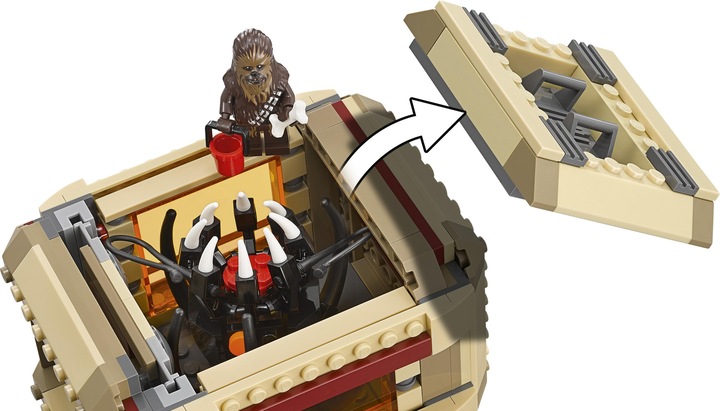 Image du produit LEGO Star Wars Rathtar Escape (75180, LEGO Star Wars)