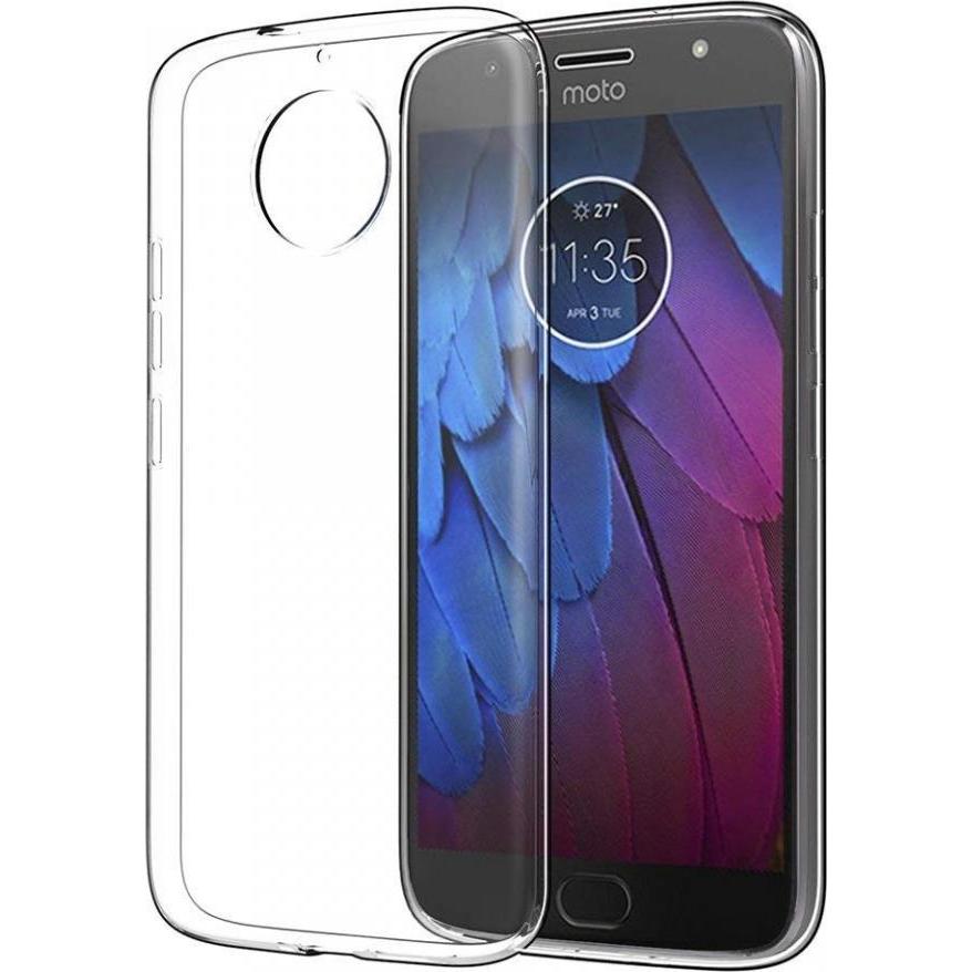 Thumbnail - Screenguard Motorola Moto G5S Flexible TPU Clear Case (Motorola Moto G5S), Smartphone Hülle, Transparent