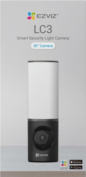 Actual product image EZVIZ LC3 (2560 x 1440 Pixels)