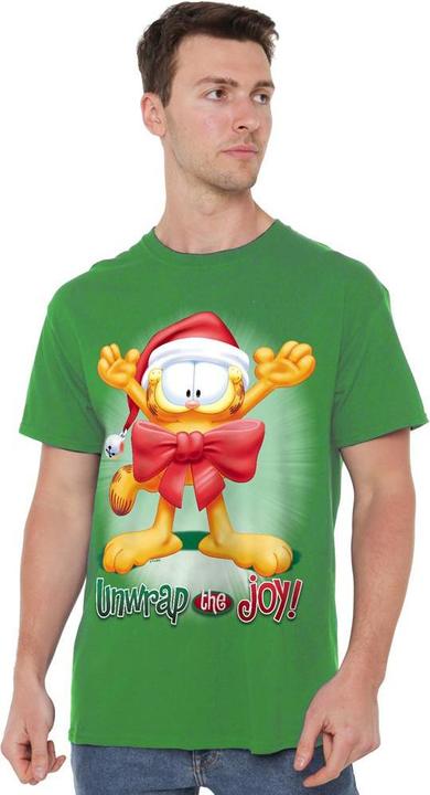 Produktbild Garfield Unwrap The Joy! TShirt (L)