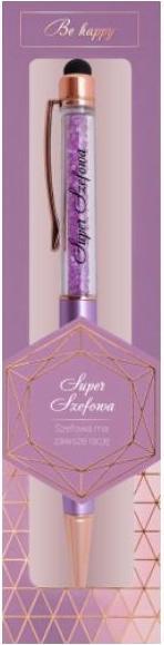 Produktbild happy Charmanter Stift – Super Teacher (Grün)