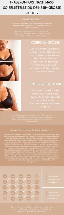 Produktbild Gorteks Soft-BH Scarlet (65 D)