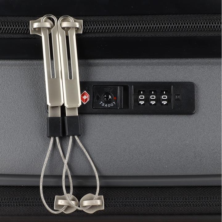 Immagine prodotto Worldpack Dallas trolley da cabina a 4 ruote 54 cm scomparto per computer portatile (31 l)
