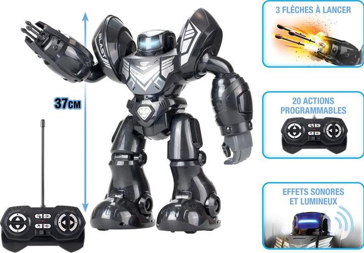 Image du produit Silverlit Robo Blast robot blanc