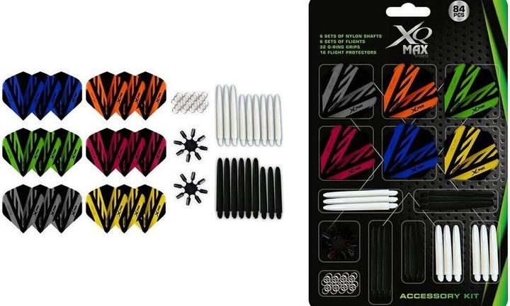 XQ Max 84-piece dart accessory set