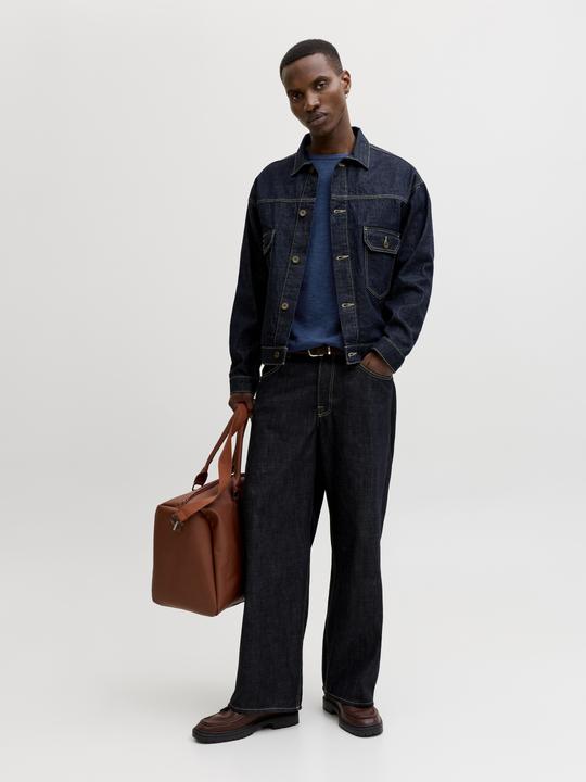 Produktbild Jack & Jones Jjesummer Knit Crew Neck Sn (L)