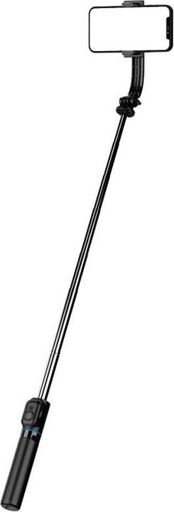 Actual product image Devia selfie stick Bluetooth tripod C10 black