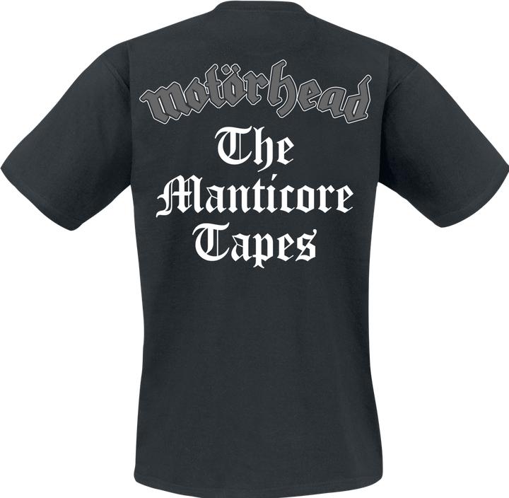 Produktbild Motörhead The Manticore Tapes (M)
