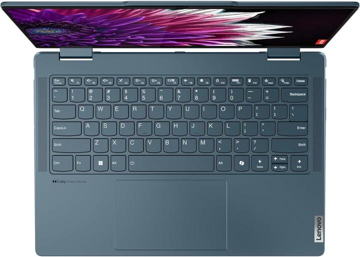 Actual product image Lenovo Yoga 7 2in1 Aura Edition Laptop Copilot+PC 14" WUXGA OLED Touch Display Intel Core Ultra 7 35 (14", 1000 GB, 16 GB, DE, Intel Core Ultra 7 355)