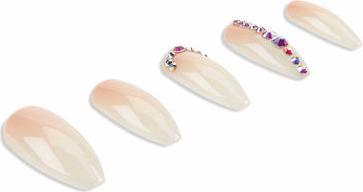 Actual product image Ardell NAIL ADDICT nude light crystal 1 u (Artificial eyelashes)