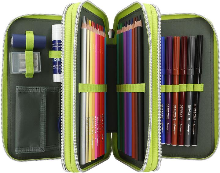 Produktbild Dino World - Triple Pencil Case REFLECTOR ( 0411758 )