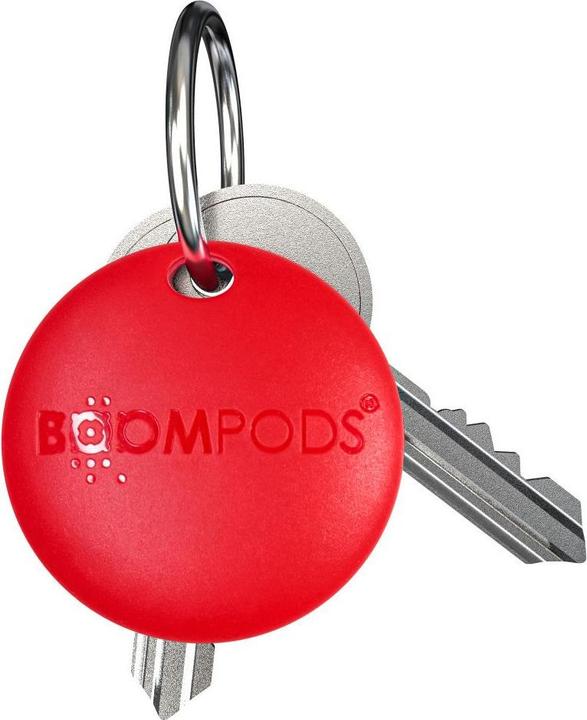 Image du produit Boompods BOOMTAG rouge (iOS)